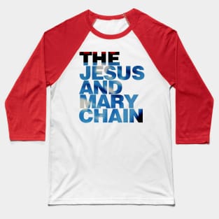 The Jesus and Mary Chain Darklands Background Baseball T-Shirt